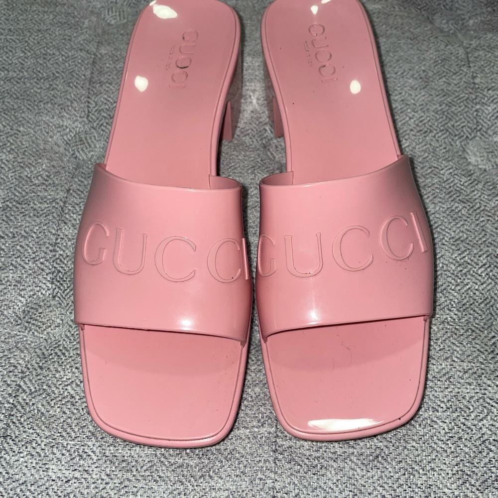 AUTHENTIC Gucci Rubber Sandals